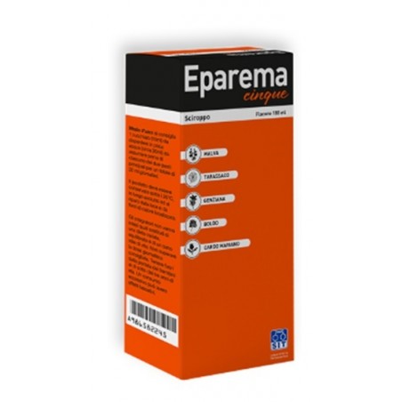 Sit Laboratorio Farmaceutico Eparema Cinque Sciroppo 180 G