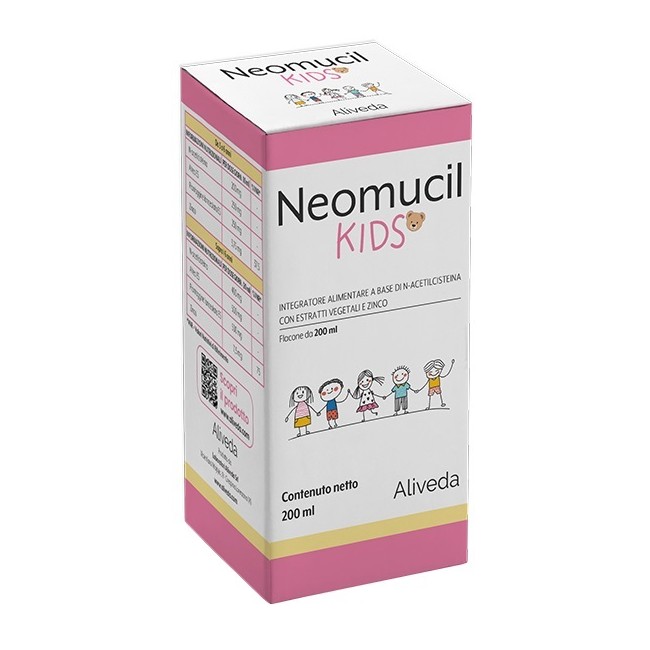 Aliveda Neomucil Kids 200 Ml