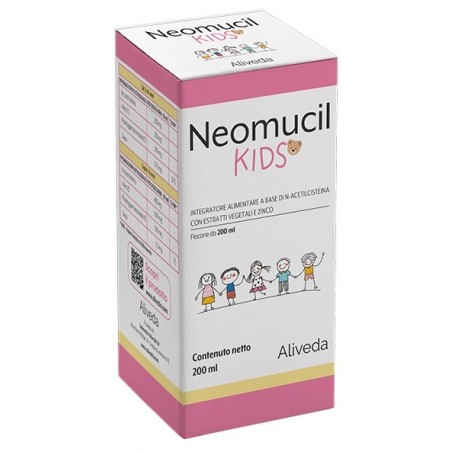 Aliveda Neomucil Kids 200 Ml