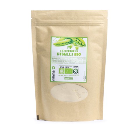 Erbavoglio Proteine Del Pisello Bio 250 G