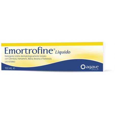 Agave Farmaceutici Emortrofine Liquido 150 Ml