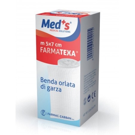 Farmac-zabban Benda Meds Farmatexa Orlata 12/8 Cm7x5m