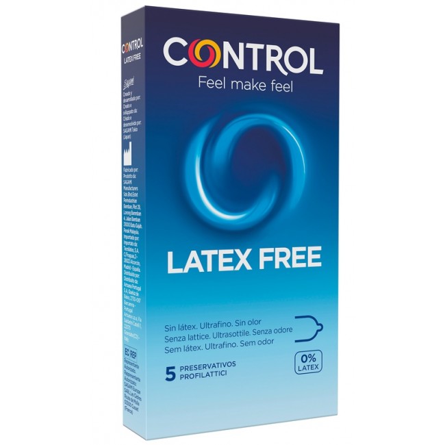 Pikdare Control Latex Free 5 Pezzi