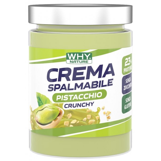 Biovita Whynature Crema Spalmabile Pistacchio Crunchy 300 G