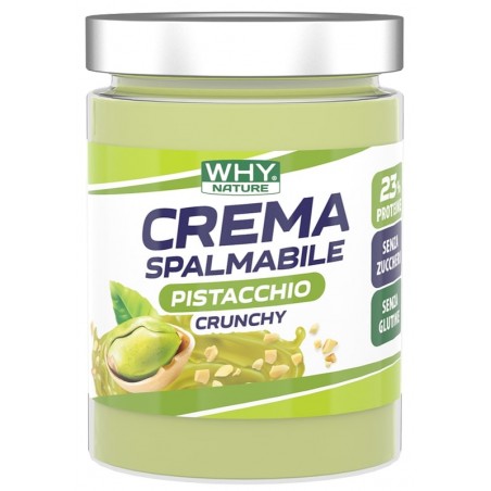 Biovita Whynature Crema Spalmabile Pistacchio Crunchy 300 G