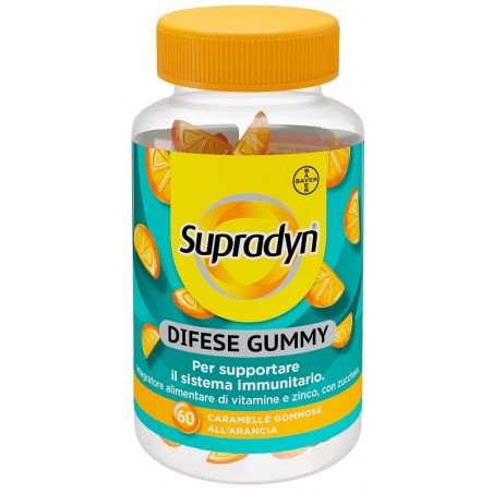 Bayer Supradyn Difese 60 Gummies