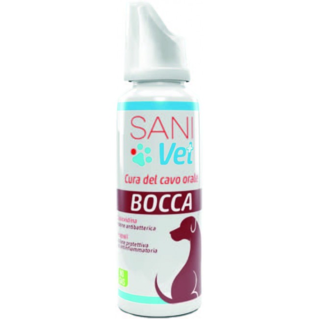 Solutioo Sani Vet Bocca 100 Ml