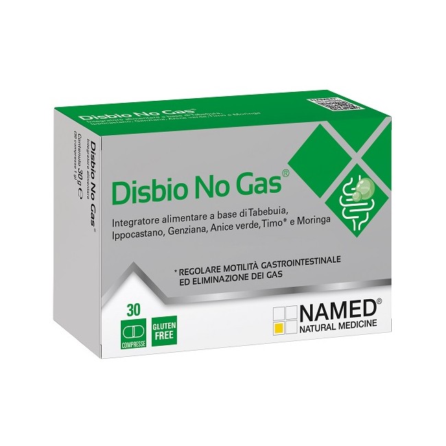 Named Disbio No Gas 30 Compresse