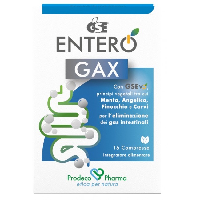 Prodeco Pharma Gse Entero Gax 16 Compresse