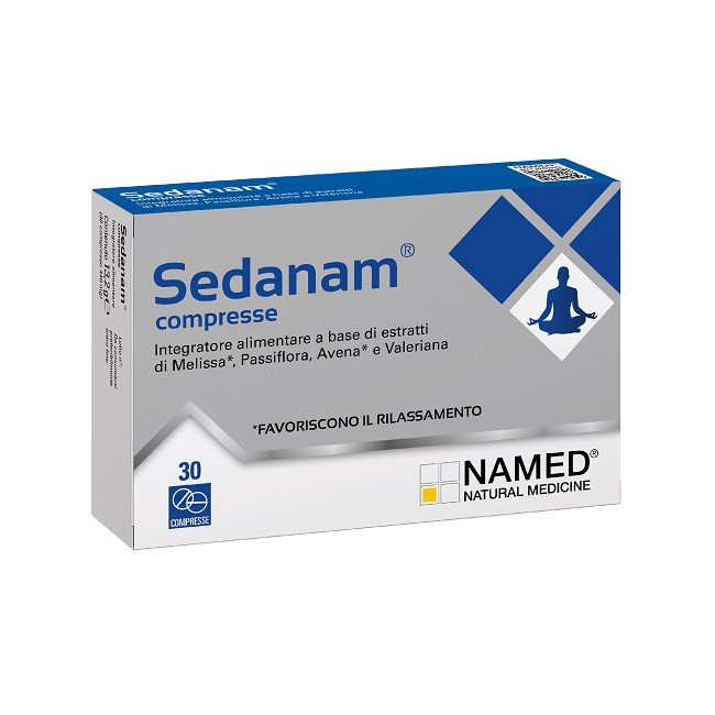 Named Sedanam 30 Compresse