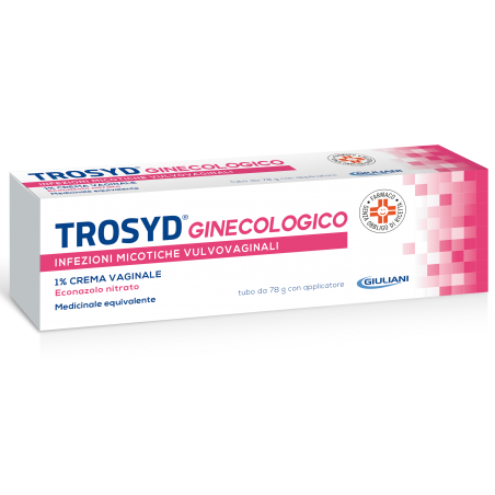 Giuliani Trosyd Ginecologico 1% Crema Vaginale Trosyd Ginecologico 50 Mg Ovuli Medicinale Equivalente