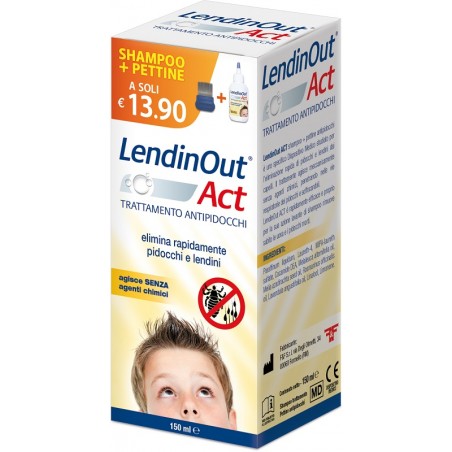 F&f Lendinout Act Antipidocchi 150 Ml