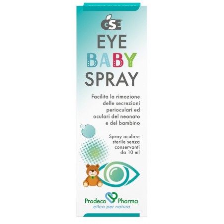 Prodeco Pharma Gse Eye Baby Spray 10 Ml