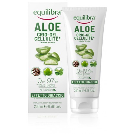 Equilibra Aloe Crio-gel Cellulite 200 Ml