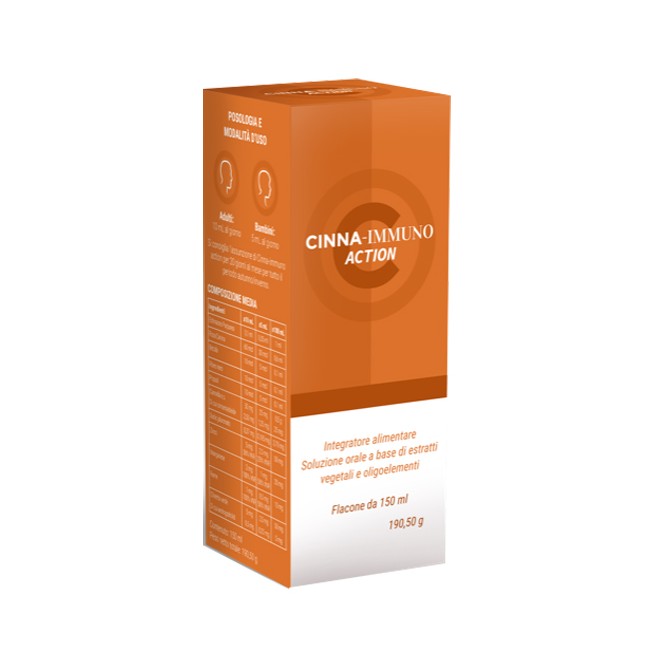 Cinnapharm Cinna Immuno Action Soluzione Orale 150 Ml