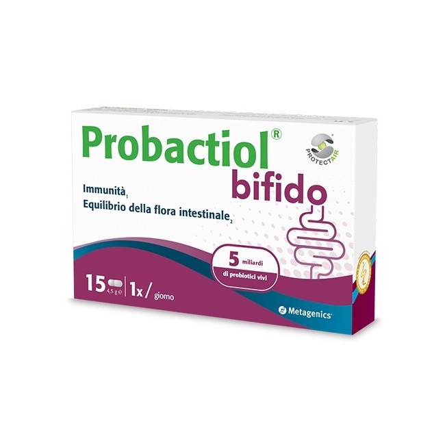 Metagenics Probactiol Bifido 15 Capsule Ita