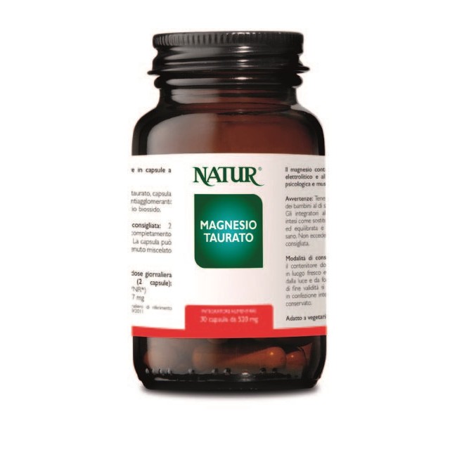 Natur Magnesio Taurato 30 Capsule