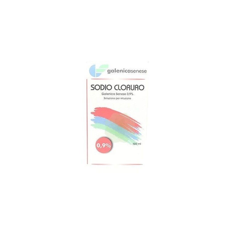 Sodio Cloruro Galenica Senese 0,9% Soluzione Per Infusione Sodio Cloruro Galenica Senese 3% Soluzione Per Infusione Sodio Clor