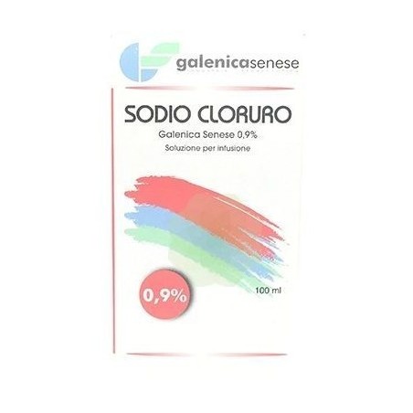 Sodio Cloruro Galenica Senese 0,9% Soluzione Per Infusione Sodio Cloruro Galenica Senese 3% Soluzione Per Infusione Sodio Clor