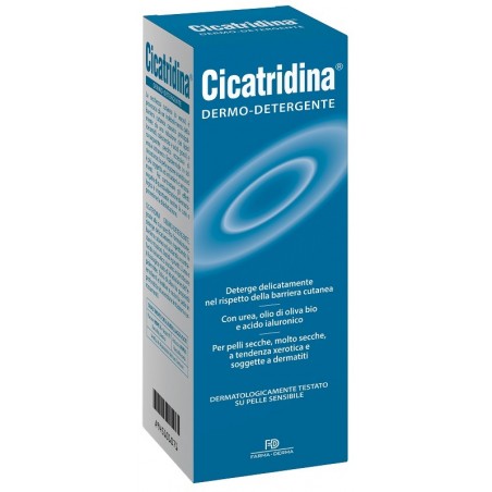 Farma-derma Cicatridina Dermo Detergente 250 Ml