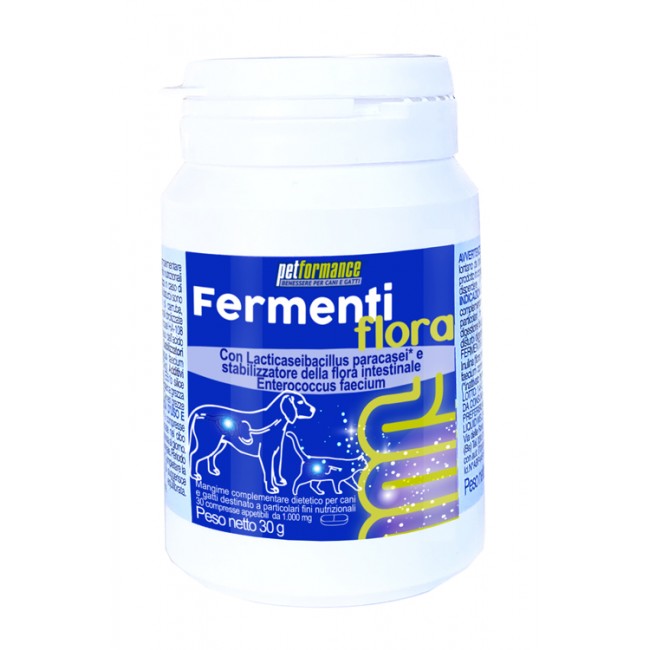 General & Pharma Petformance Fermentiflora 30 Compresse