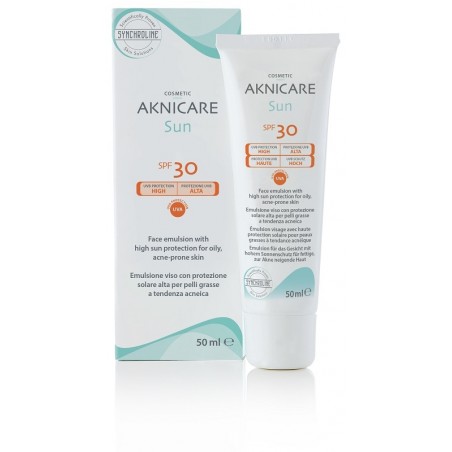 General Topics Aknicare Sun Spf 30 50 Ml