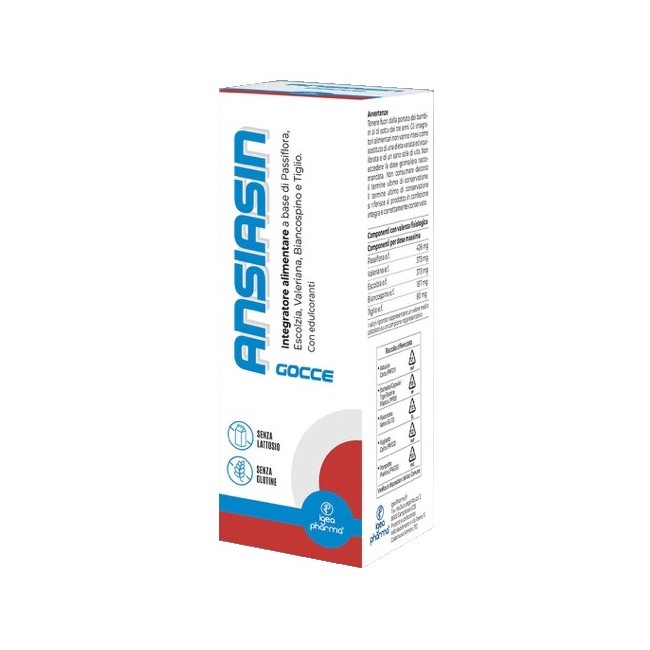 Igea Pharma Ansiasin Gocce 30 Ml