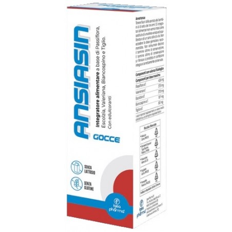 Igea Pharma Ansiasin Gocce 30 Ml