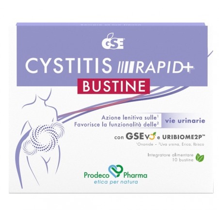 Prodeco Pharma Gse Cystitis Rapid+ 10 Bustine