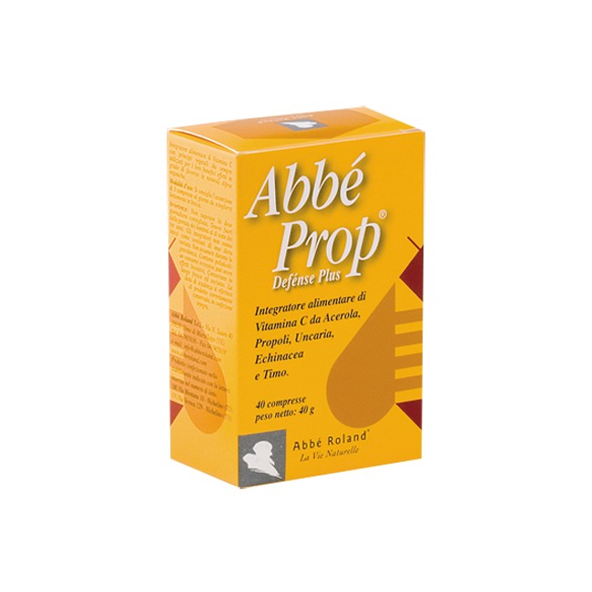 Abbé Roland Defense Plus 40 Compresse 1000 Mg