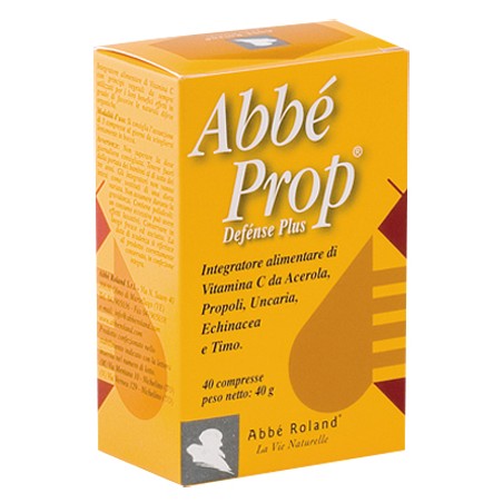 Abbé Roland Defense Plus 40 Compresse 1000 Mg