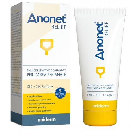 Uniderm Farmaceutici Anonet Relief 25 Ml