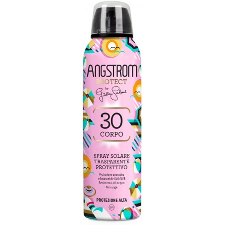 Perrigo Angstrom Spray Trasparente Spf 30 Limited Edition 2024