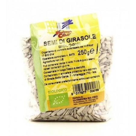 Biotobio Semi Di Girasole Decorticati Bio 250 G