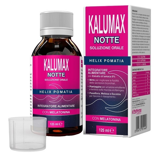 Polifarma Kalumax Notte 125 Ml