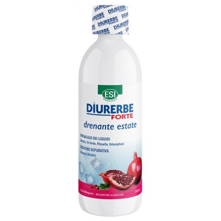 Esi Diurerbe Forte Drenante Estate Melograno 500 Ml