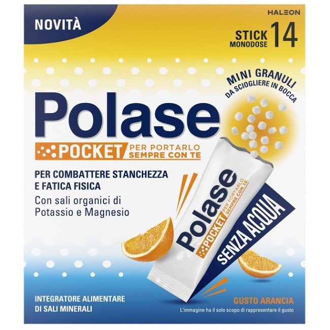 Haleon Polase Pocket 14 Stick Monodose