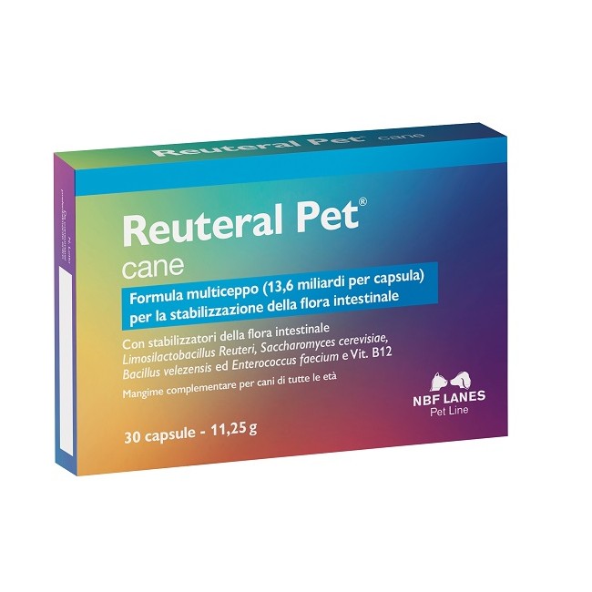 Nbf Lanes Reuteral Pet Cane 30 Capsule