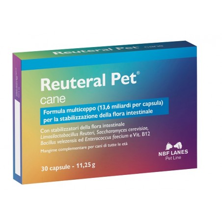 Nbf Lanes Reuteral Pet Cane 30 Capsule