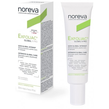 Noreva Exfoliac Global X-pro Crema 30 Ml