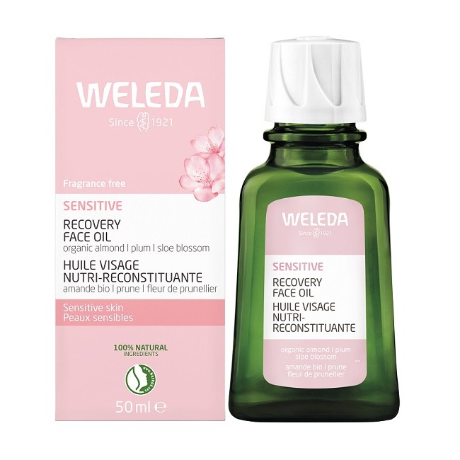 Weleda Olio Rigenerante Viso Mandorla 50 Ml