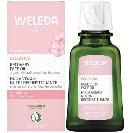 Weleda Olio Rigenerante Viso Mandorla 50 Ml