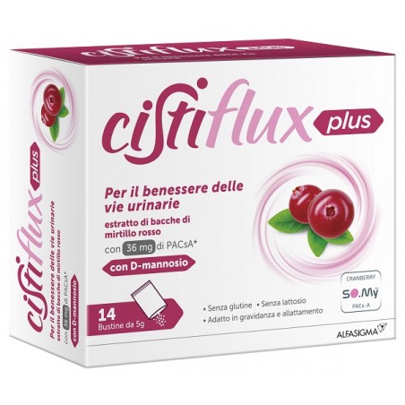 Alfasigma Cistiflux Plus 14 Bustine