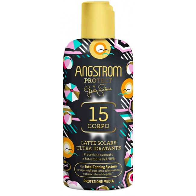 Perrigo Angstrom Latte Solare Spf 15 Limited Edition 2024