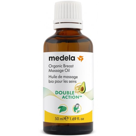 Medela Olio Biologico Massaggi Al Seno 50 Ml