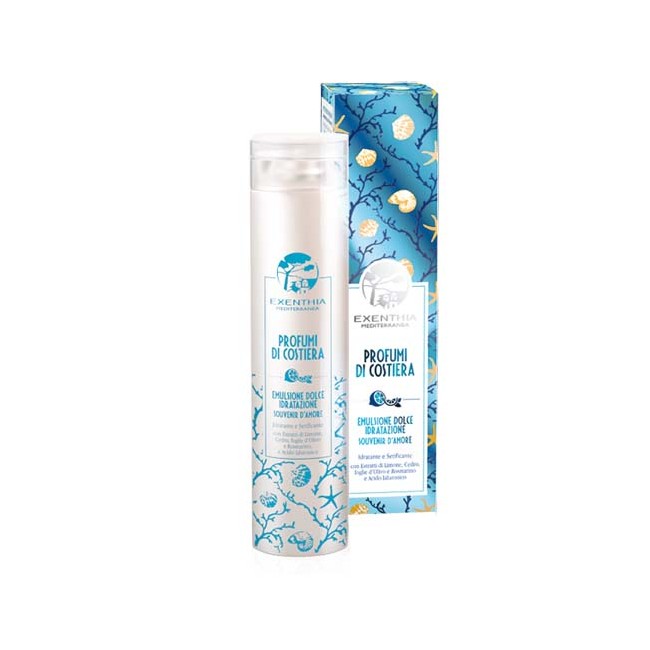 Oficine Cleman Exenthia Mediterranea Profumi Di Costiera Emulsione Dolce Idratazione 200 Ml