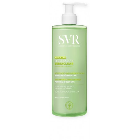 Laboratoire Svr Sebiaclear Gel Moussant Reno 400 Ml