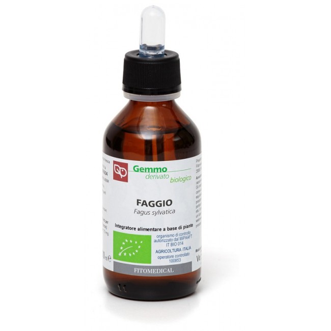 Fitomedical Faggio Macerato Glicerico 100 Ml Bio