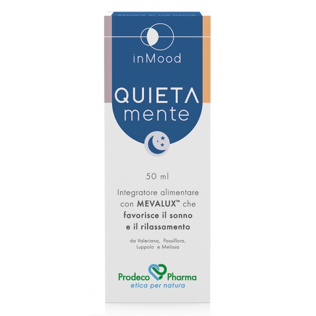 Prodeco Pharma Inmood Quietamente Gocce 50 Ml