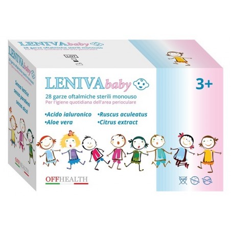 Offhealth Leniva Baby Garze Oftalmiche 28 Pezzi